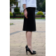 POLA - trapezoidal skirt with pockets