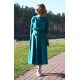 sukienka ADELA - kolor turkusowy