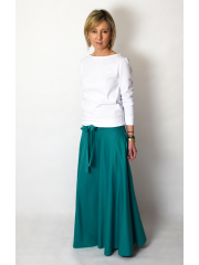 LULU - GESTRICKTE LONG SKIRT