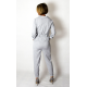 SIMONE - cotton dress with belt