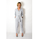 SIMONE - cotton dress with belt