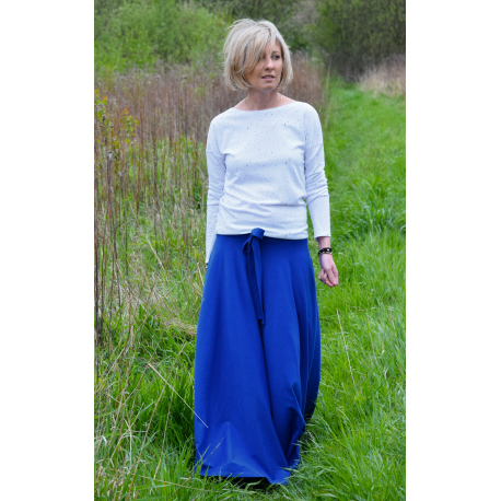 LULU - GESTRICKTE LONG SKIRT