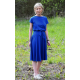 sukienka LUCY - kolor kobaltowy