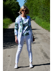 bluza CHLOE - monstera