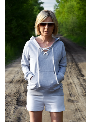 JONES - Baumwoll Hoodie