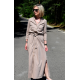 KARLA - dress with stand-up collar