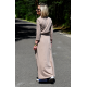 KARLA - dress with stand-up collar