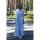 KARLA - dress with stand-up collar