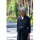 KARLA - dress with stand-up collar