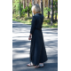 KARLA - dress with stand-up collar