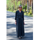 KARLA - dress with stand-up collar