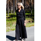 KARLA - dress with stand-up collar