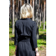 KARLA - dress with stand-up collar
