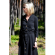 KARLA - dress with stand-up collar