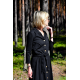 KARLA - dress with stand-up collar