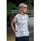 OLA -T-Shirt aus Baumwolle - snake