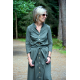 KARLA - dress with stand-up collar