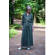 KARLA - dress with stand-up collar