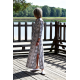 KARLA - dress with stand-up collar