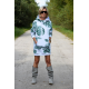 TURBO - LONG HOODIE - monstera