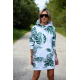 TURBO - LONG HOODIE - monstera