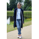 BLUZA JASPER - kolor GRANATOWY
