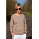 CLER - Bluse mit 3/4 Ärmeln - khaki