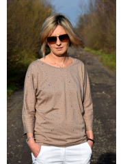 CLER - Bluse mit 3/4 Ärmeln - khaki