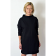 NEMO - Cotton dress with stand-up collar