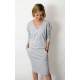 TAMARA - cotton dress with an elastic band