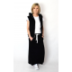 NURIT - cotton skirt with a pouch pocket