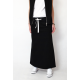 NURIT - skirt with a pouch pocket - mocha
