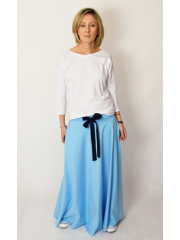 LULU - GESTRICKTE LONG SKIRT