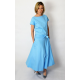 FOCUS -T-Shirt aus Baumwolle - hellblaue farbe