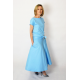 FOCUS -T-Shirt aus Baumwolle - hellblaue farbe