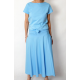 FOCUS -T-Shirt aus Baumwolle - hellblaue farbe