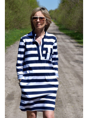 ELLO - Women's blouse with a collar