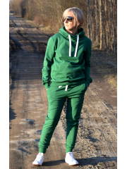 JUDERSY - Women's sports pants - green