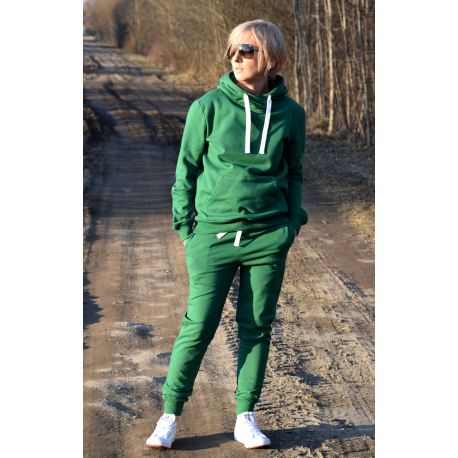 SPODNIE JUDERSY - kolor CZARNY