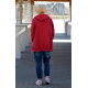 CHLOE - women's zip-up hoodie - khaki