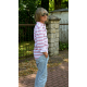 ELLO - Women's blouse with a collar