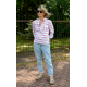 ELLO - Women's blouse with a collar