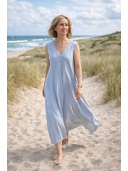 sukienka JODI - sukienka maxi z kieszeniami