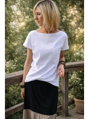 T-SHIRT FOCUS - kolor BIAŁY