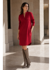 ELLO - Women's blouse with a collar