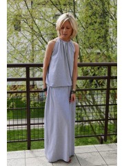 AMIRA - maxi / lange Strickkleid