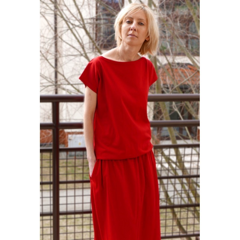 CLEO long knitted dress - Sisters (www.shopsisters.eu)