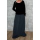 BLUZA STAR - kolor CZARNY