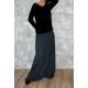 BLUZA STAR - kolor CZARNY