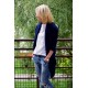 bluza HANNAH - kolor GRANAT